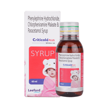 Criticold Plus Syrup