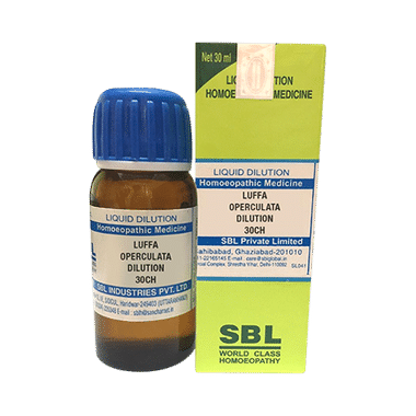 SBL Luffa Operculata Dilution 30 CH