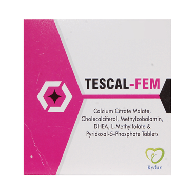 Tescal-Fem Tablet