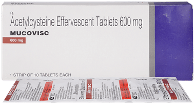Mucovisc 600mg Effervescent Tablet