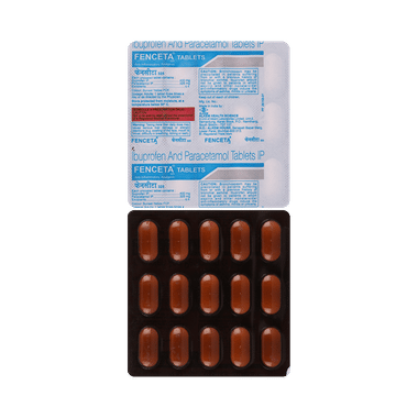 Fenceta 400mg/325mg Tablet