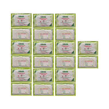 Agarwals Kabiron Kabipad Premium Combine Sterile Dressing Surgicals Pad 10cm X 20cm