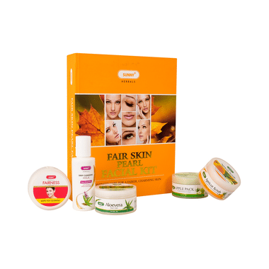 Sunny Herbals Fair Skin Pearl Facial Kit