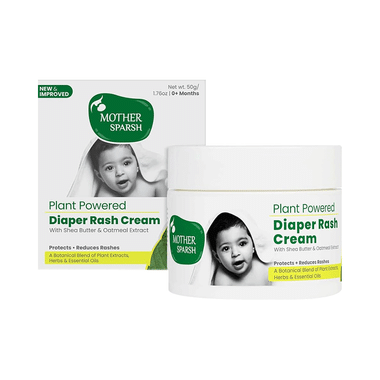 Mother Sparsh Plant Powered Diaper Rash Cream For Babies Cream