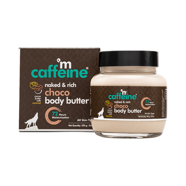 mCaffeine Naked & Rich Choco Body Butter