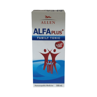 Allen Alfa Plus Sugar Free Family Tonic