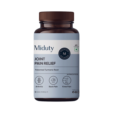 Miduty Joint Pain Relief-Turmeric-Collagen-Back Pain-Arthritis Capsule