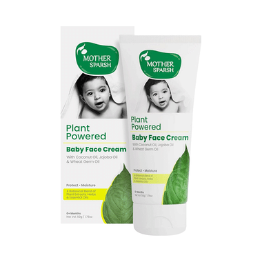 Mother Sparsh Plant Powered Natural Baby Face Cream