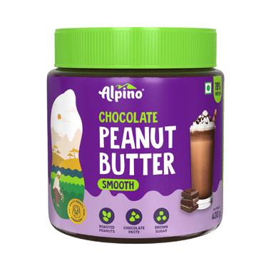 Alpino Chocolate Smooth Peanut Butter