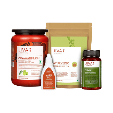 Jiva Ayurveda Healthcare Pack