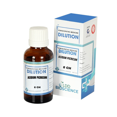 LDD Bioscience Acidum Picricum Dilution 6 CH