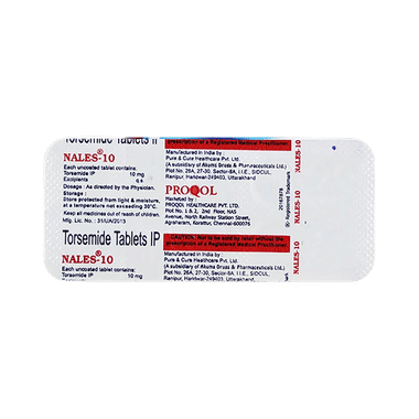 नेलेस 10mg टैबलेट