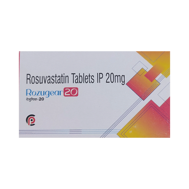 Rozugear 20 Tablet