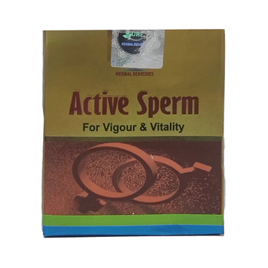 Cure Herbal Remedies Active Sperm