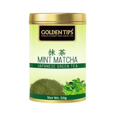 Golden Tips Mint Matcha Japanese Green Tea Powder