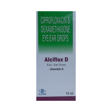 Alciflox D Eye/Ear Drops