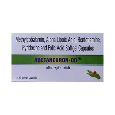 Abetaneuron-OD Softgel Capsule