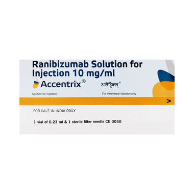 Accentrix 10 mg Solution for Injection PAP