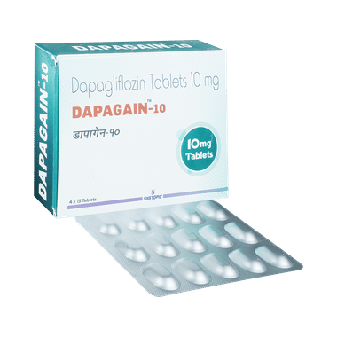 Dapagain 10mg Tablet