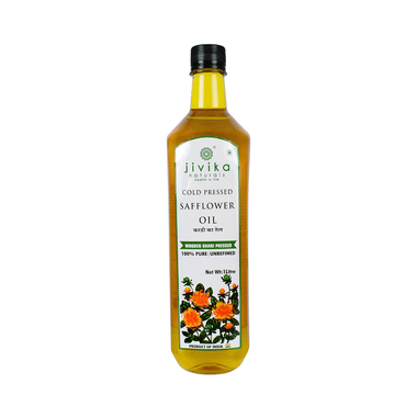 Jivika Naturals Cold Pressed Safflower Oil