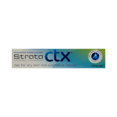 Strata CTX Gel | For Dry Skin & Cutaneous Rashes