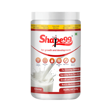 Shape99 Milk Protein For Growth And Development Creamy Vanilla