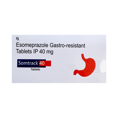 Somtrack 40 Tablet