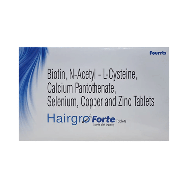 Hairgro Forte Tablet