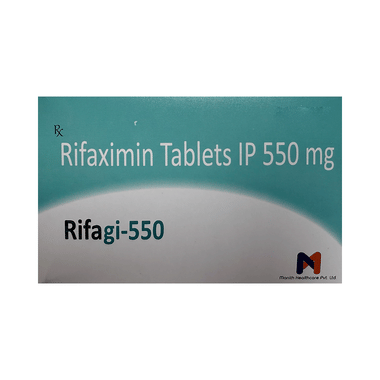 Rifagi 550 Tablet