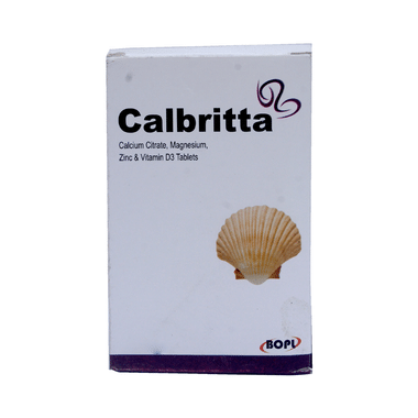 Calbritta Tablet