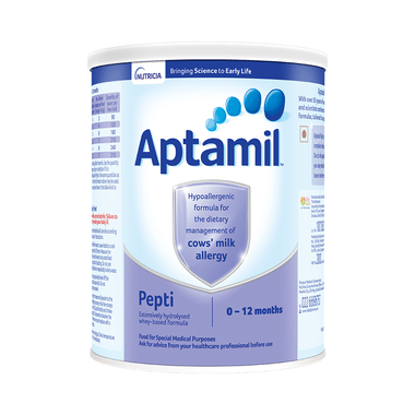 Aptamil Pepti Extensively Hydrolysed Whey-Based Formula (0-12 Months)