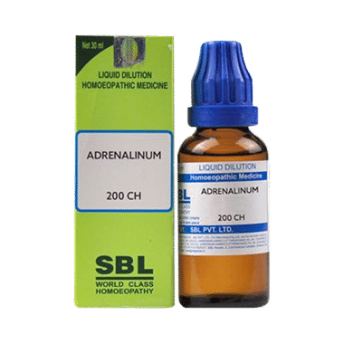 SBL Adrenalinum Dilution 200 CH