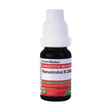 ADEL Ranunculus B Dilution 200