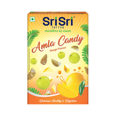 Sri Sri Tattva Amla Candy Mango Candy