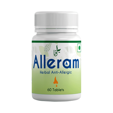 BVG Life Sciences Alleram Herbal Anti-Allergic Tablet
