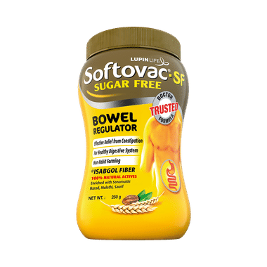 Softovac -SF Bowel Regulator Powder | For Constipation, Digestion & Liver Care | Stomach Care | Sugar-free