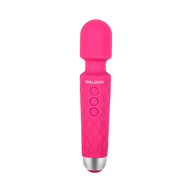 Waldon Handheld Electric Wand Massager Pink