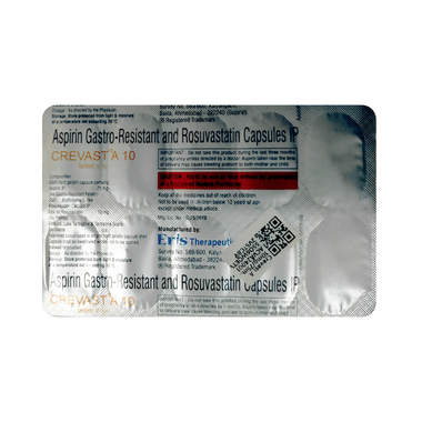 Crevast A 10mg/75mg Capsule