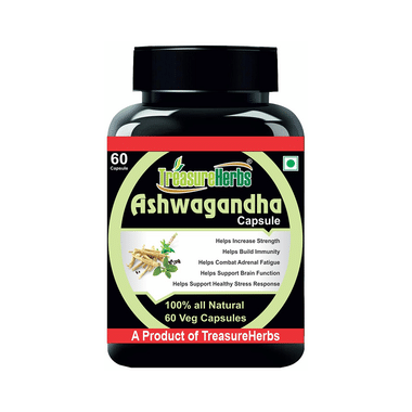 TreasureHerbs Ashwagandha Capsule