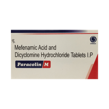 Paracolin M Tablet