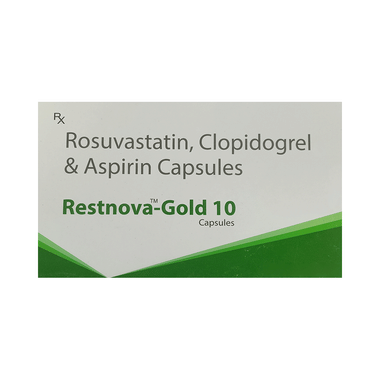 Restnova-Gold 10 Capsule