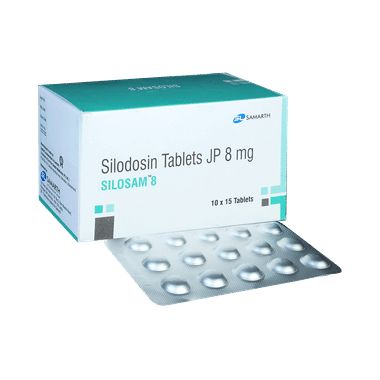 Silosam 8 Tablet