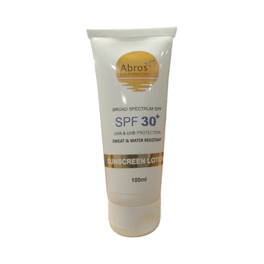 Abros Sun Protection Sunscreen Lotion SPF 30+