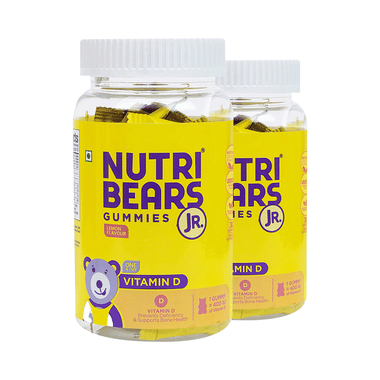NutriBears Vitamin D Gummies (30 Each)