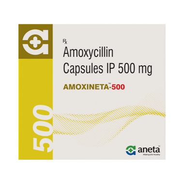 Amoxineta 500 Capsule