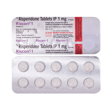 Riscon 1mg Tablet