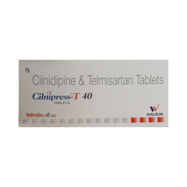 Cilnipress-T 40 Tablet