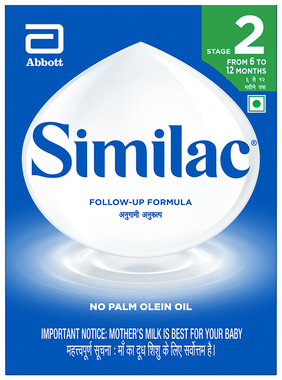 Similac Stage 2 Follow-Up Formula (6 to 12 months)