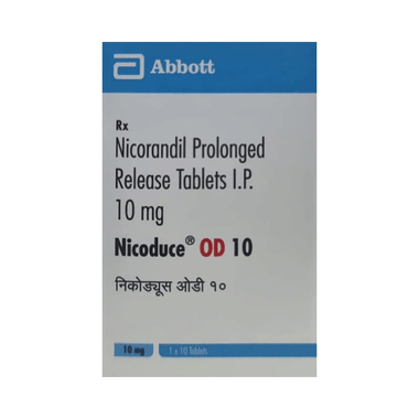 Nicoduce OD 10mg Tablet