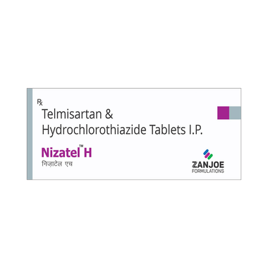 Nizatel H Tablet